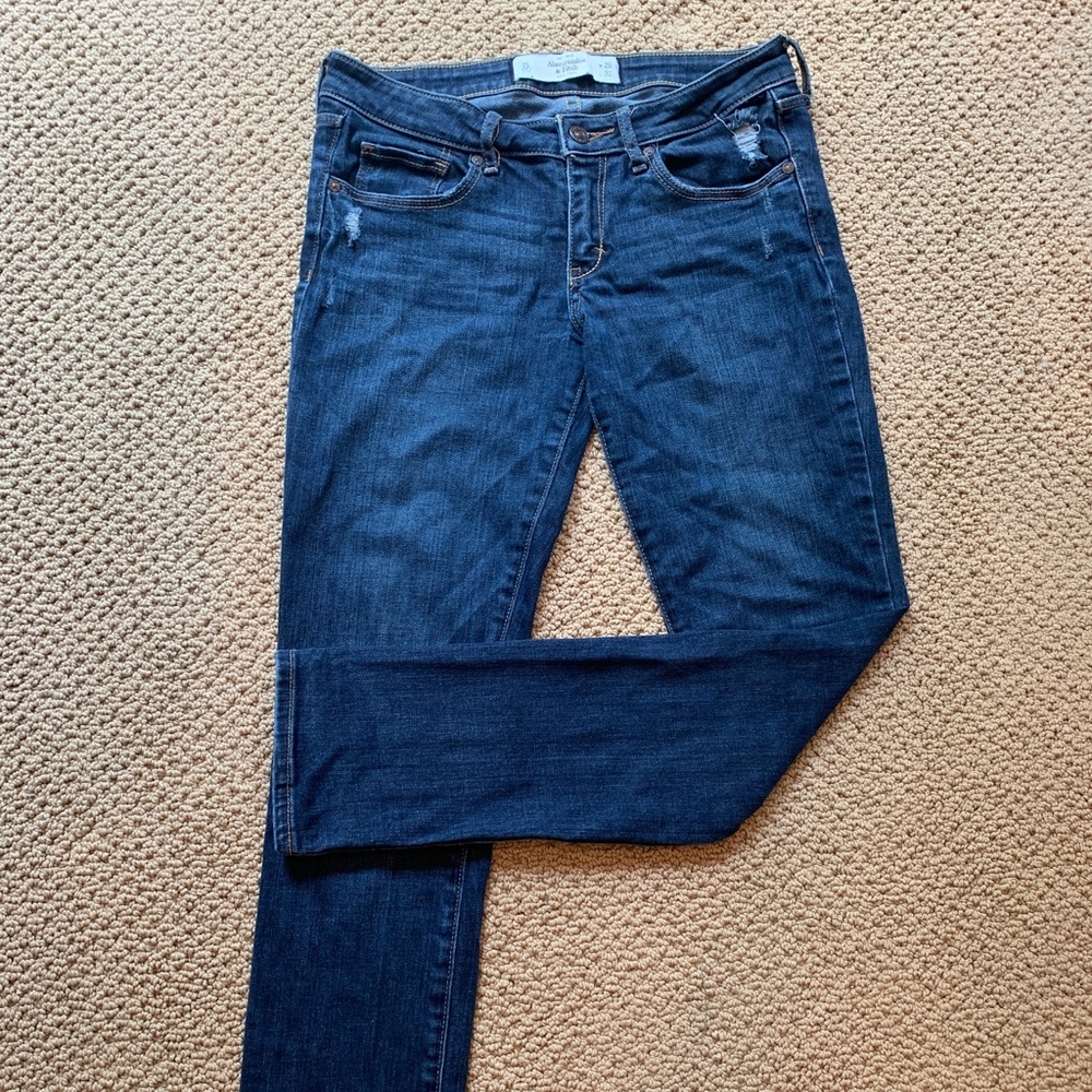 Classic Abercrombie & Fitch Blue Jeans